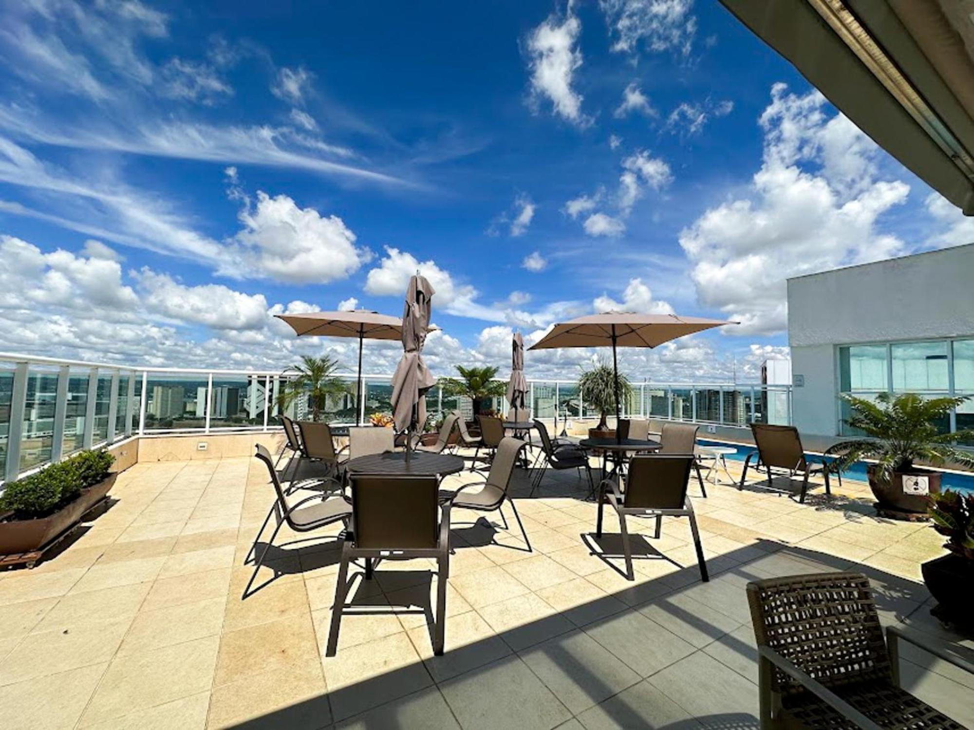 Flat Em Saint Moritz Brasilia Hotel Exterior foto